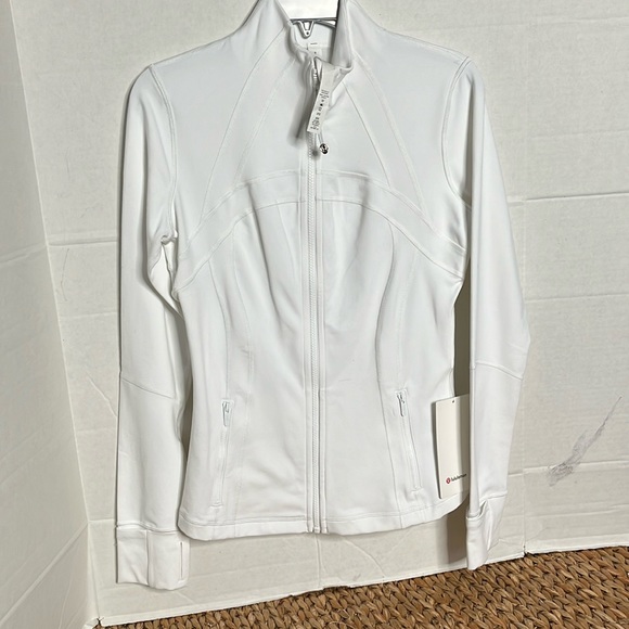 lululemon athletica Jackets & Blazers - Lululemon Define Jacket White NWT
